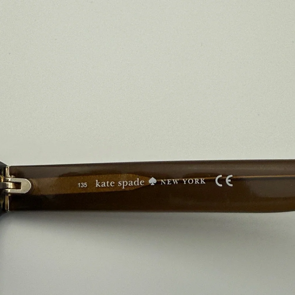 Kate Spade CORDELIA/S Brown Cat Eye Sunglasses Gradient Lenses‎